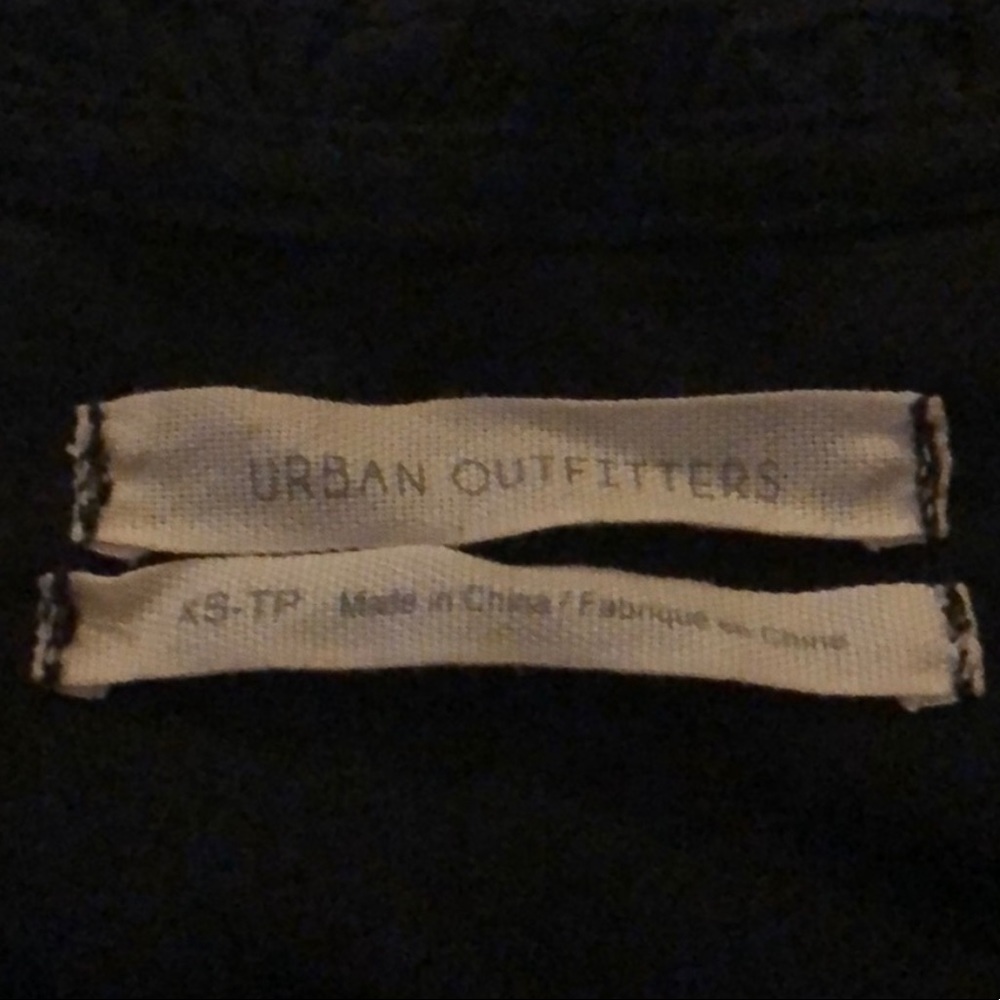 UO Riley Ruffle Top - Picture 5 of 5